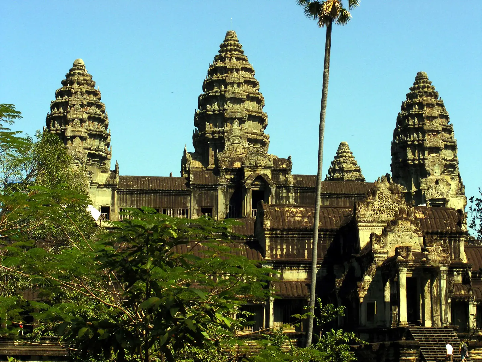 Temple d’Angkor Wat – Cambodge