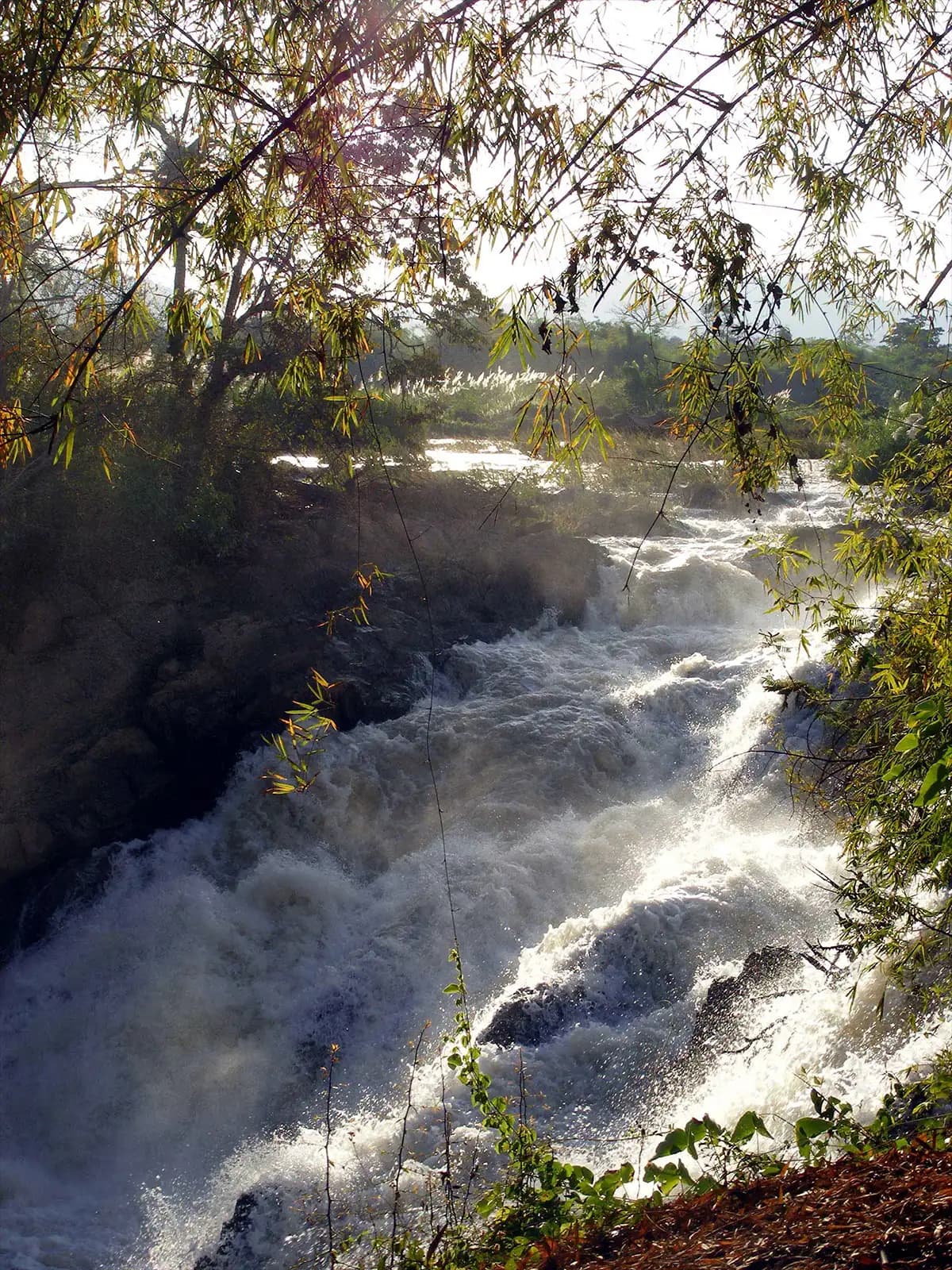 Cascade près de Don Det – sud du Laos