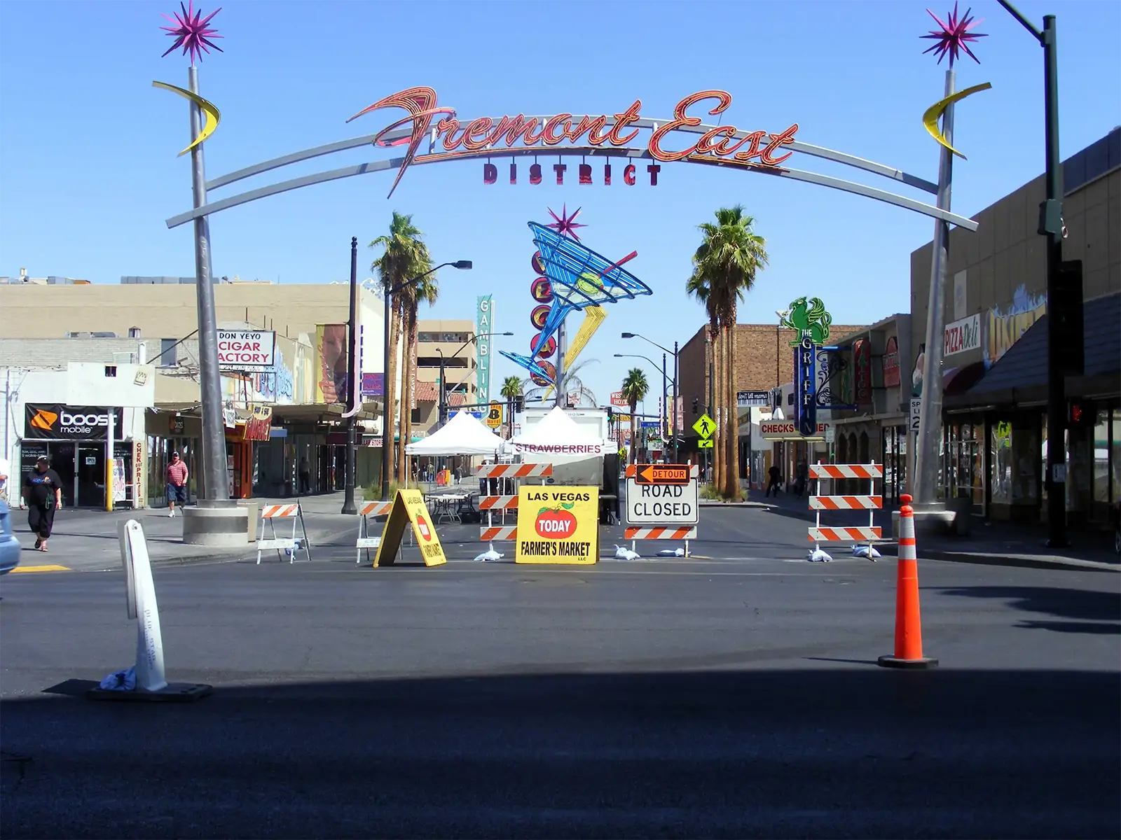 Fremont Street District - États-Unis
