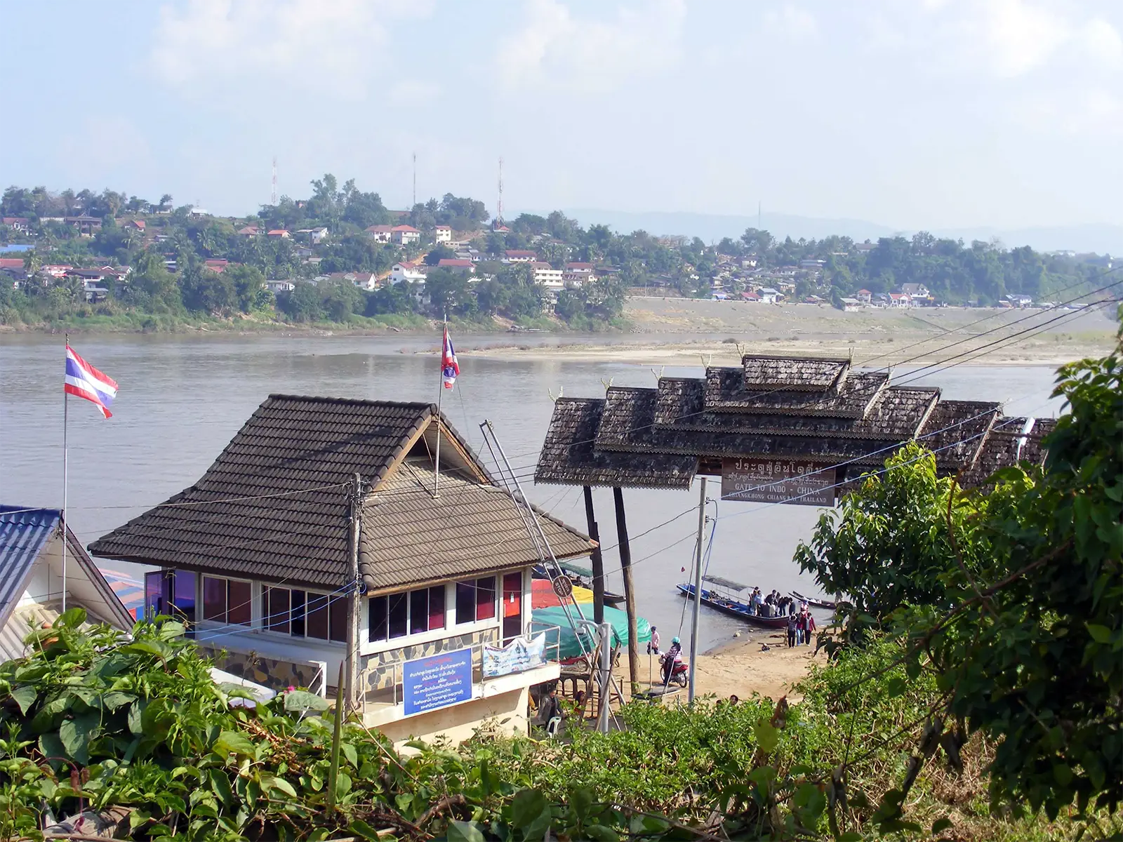 Poste frontière de Chiang Khong – Thaïlande