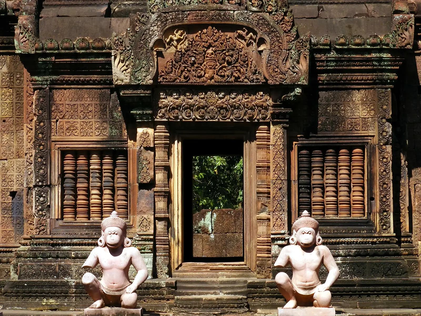 Un temple moins touristique d’Angkor – Cambodge