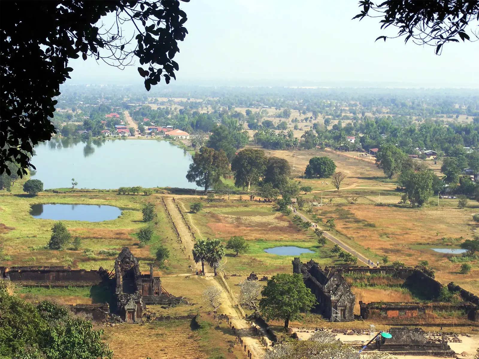 Champassak au sud du Laos