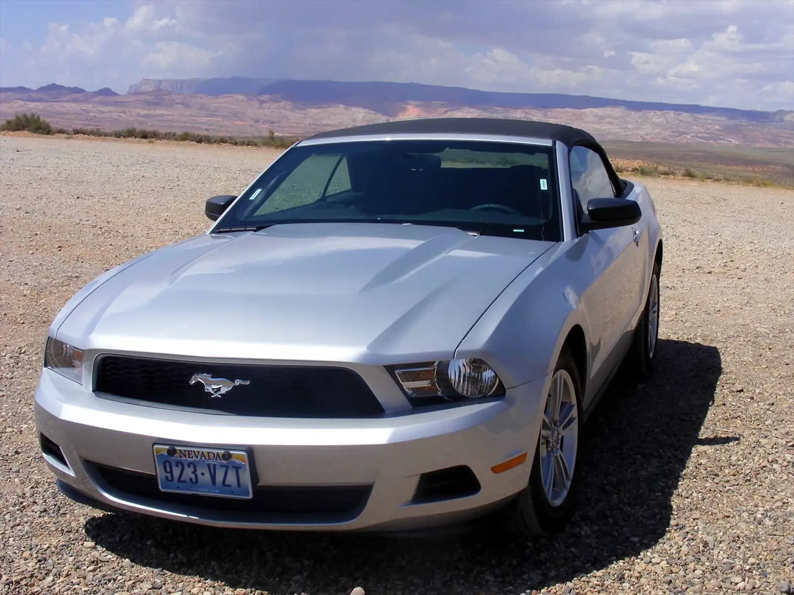 Ford Mustang cabriolet - États-Unis