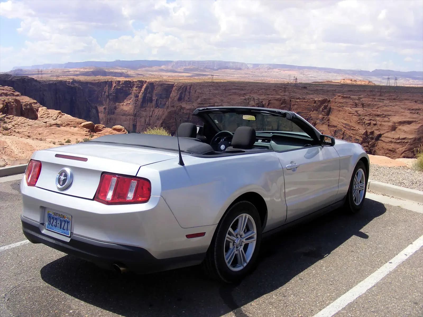 Road trip en Ford Mustang - États-Unis