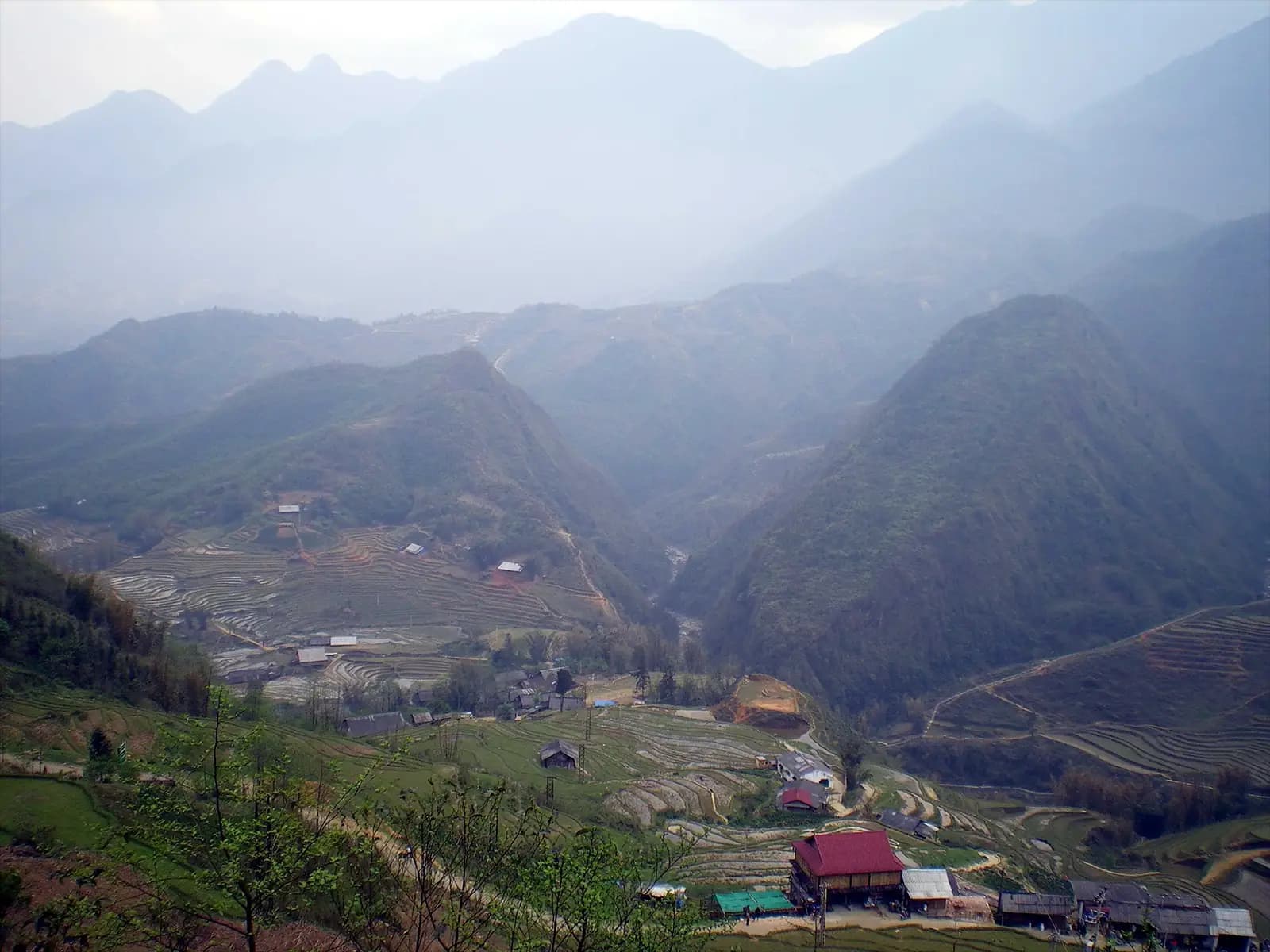 Les montagnes de Sa Pa - Vietnam