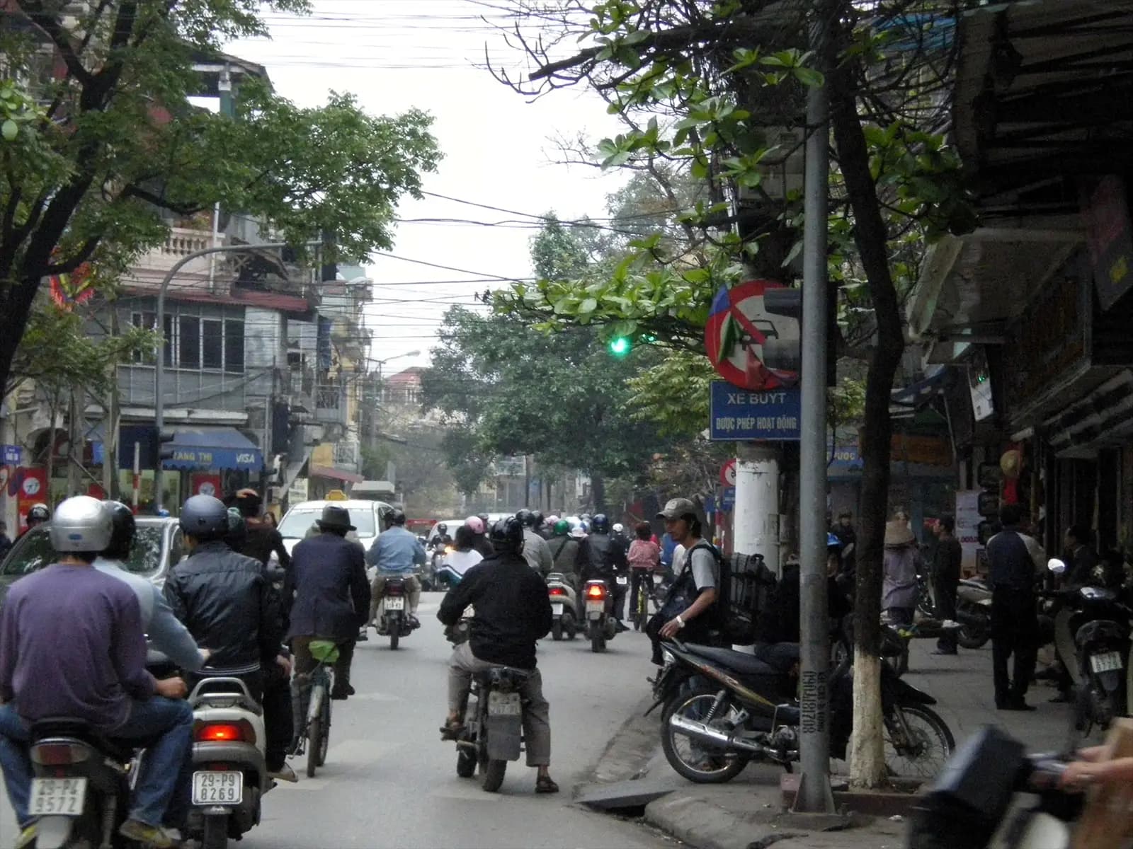 Vieux centre d’Hanoï - Vietnam