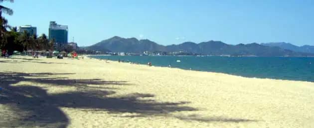 Plage de Nha Trang - Vietnam