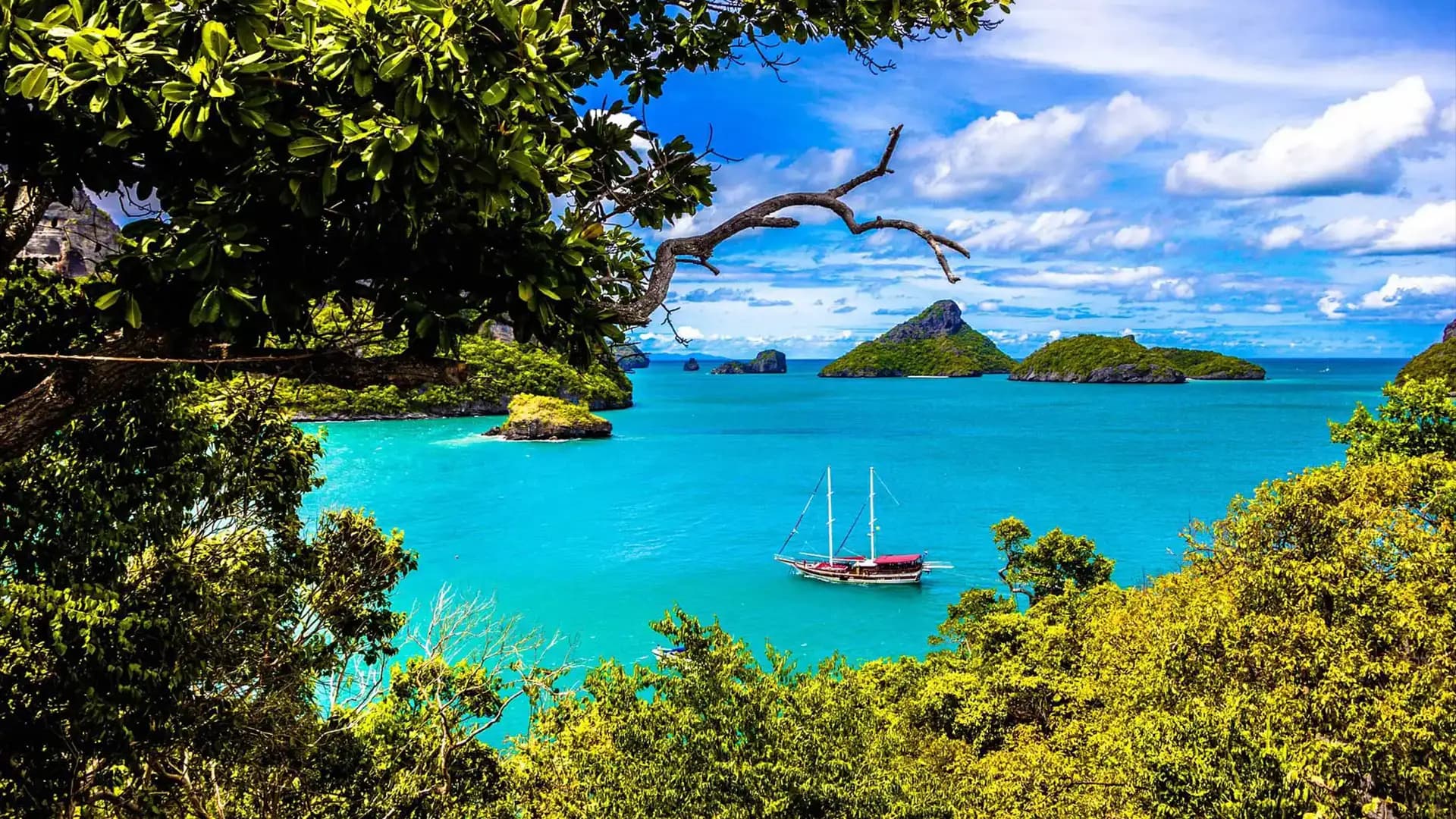 Parc national d’Ang Thong - Koh Pha Ngan