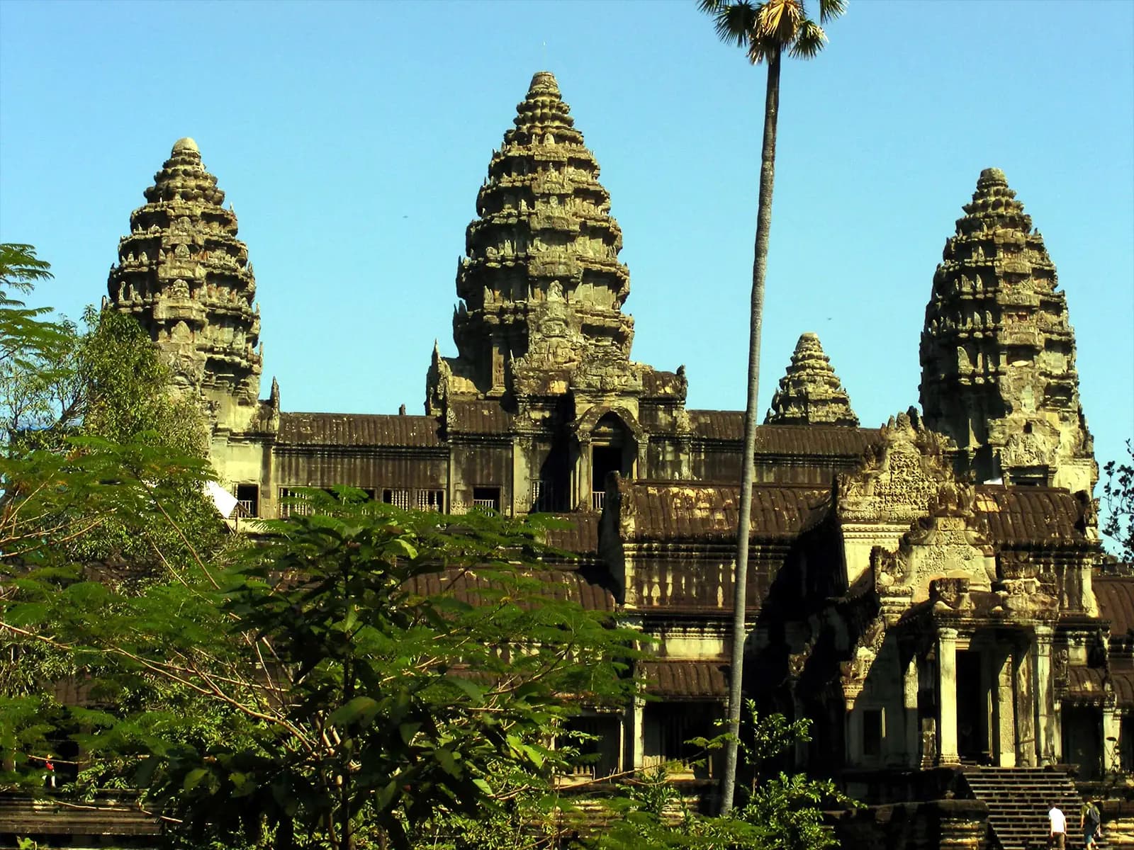Temple d’Angkor Wat - Cambodge