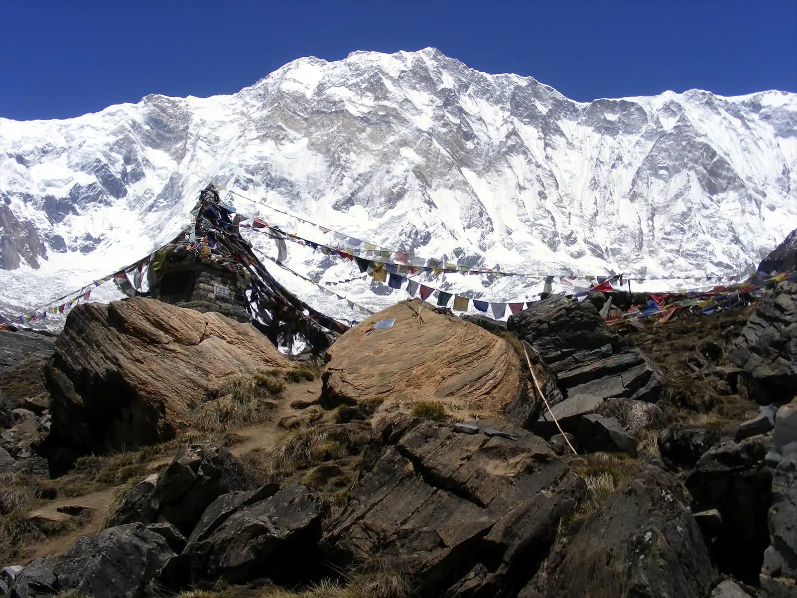 Au Camp de base de l’Annapurna - Pokhara