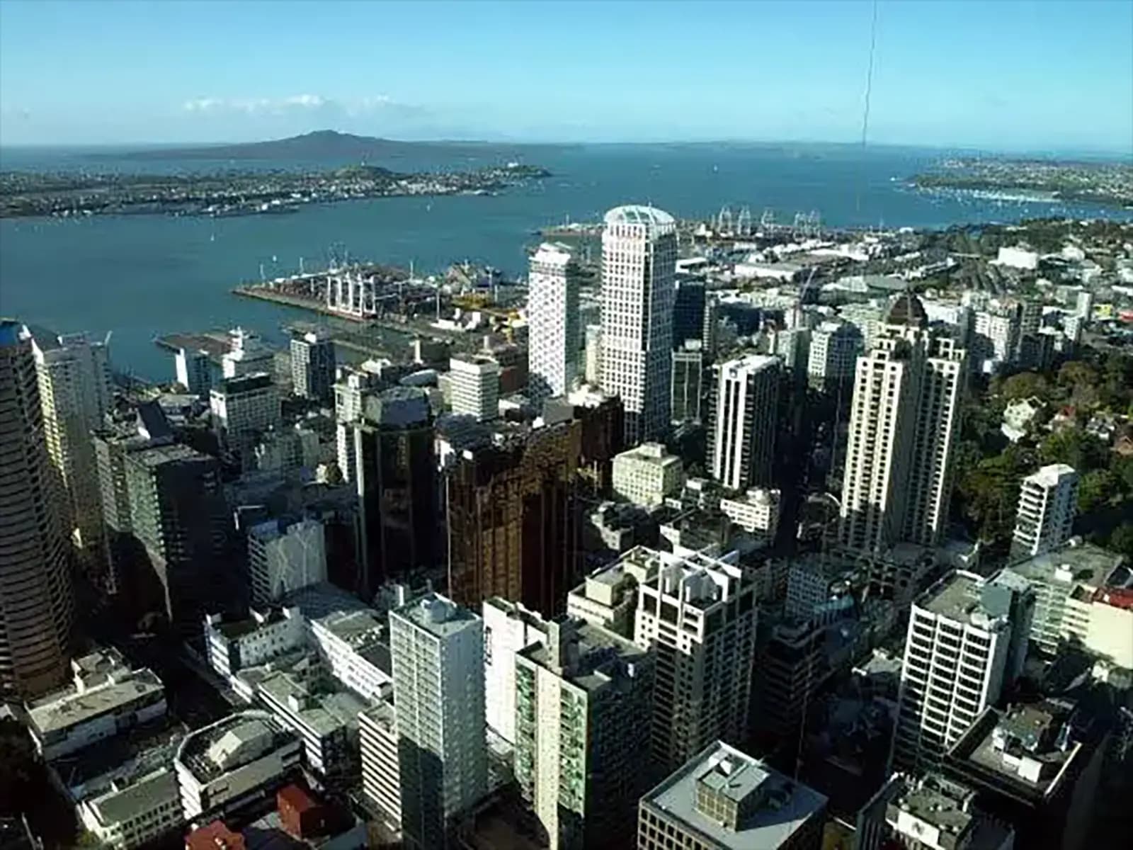 Vue d’Auckland - Nouvelle-Zélande