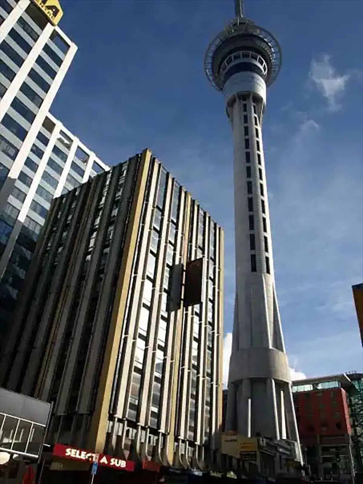 Sky Tower à Auckland - Nouvelle-Zélande
