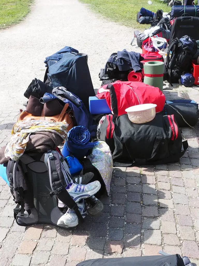 Vous ne voulez pas de ça sur votre dos en voyage