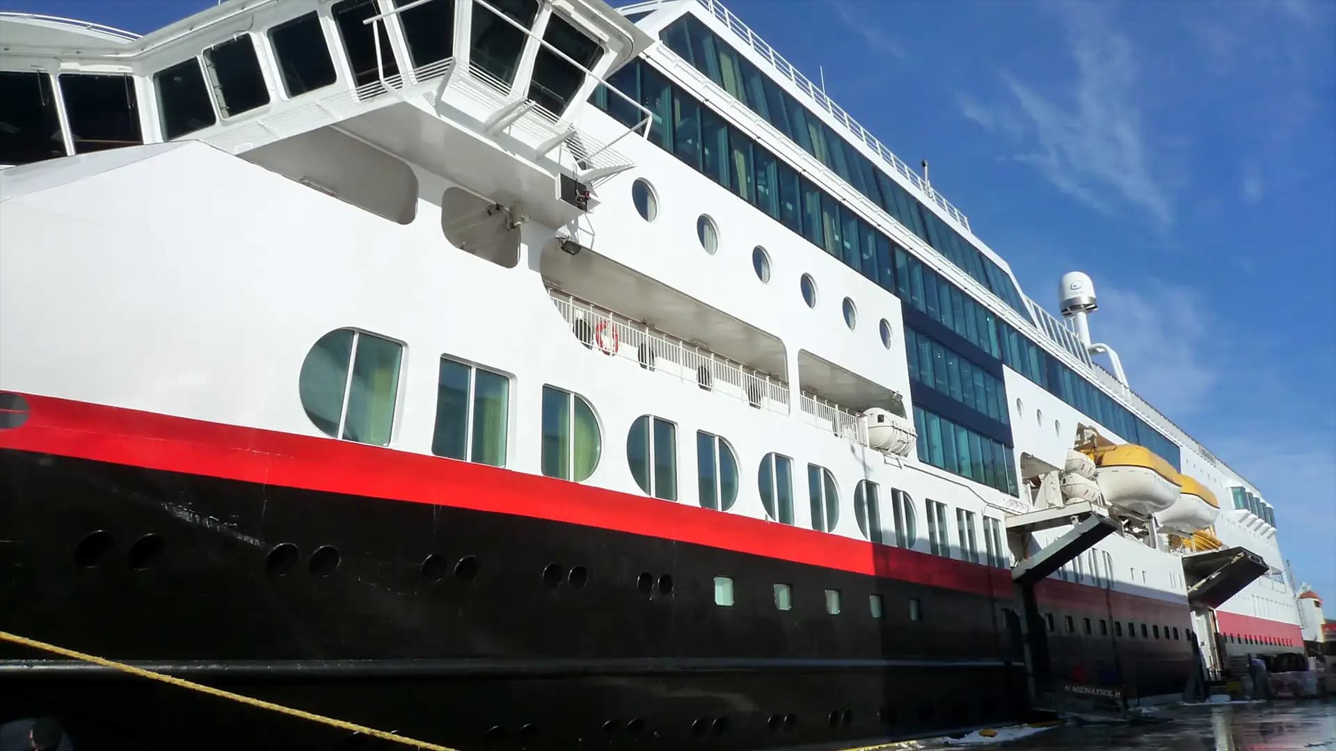 Bateau de la flotte Hurtigruten - Norvège