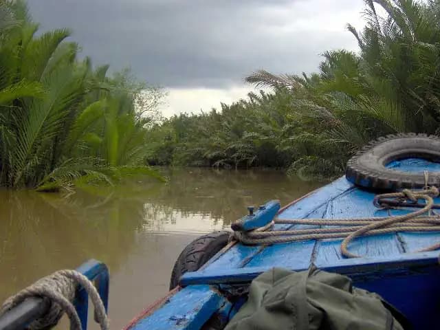 Delta du Mékong - Vietnam du sud