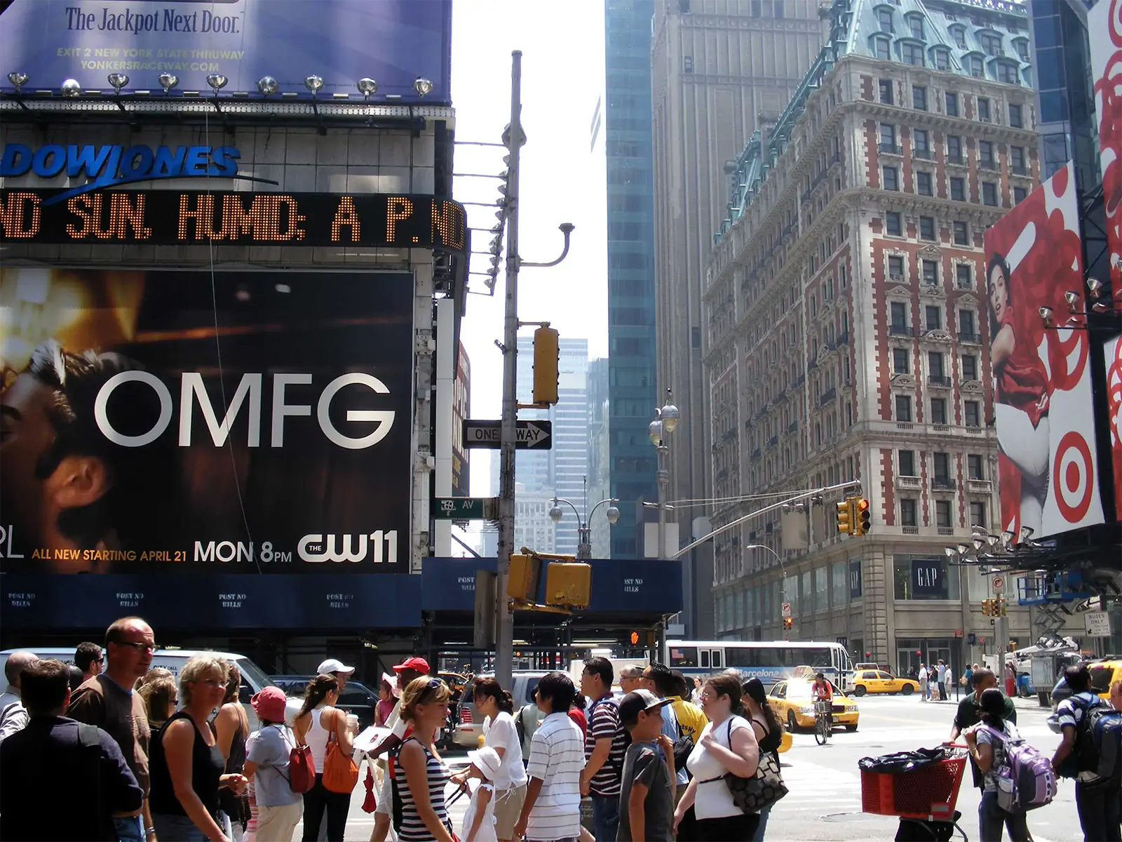 Broadway à Manhattan – États-Unis