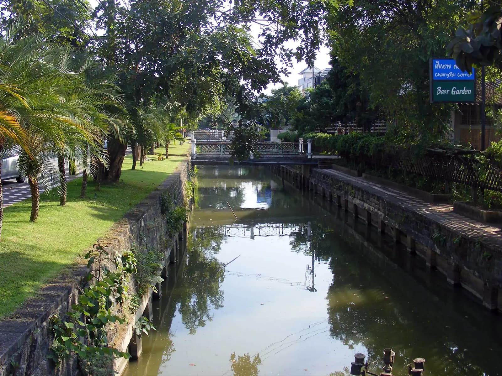 Les douves de Chiang Mai - Thaïlande