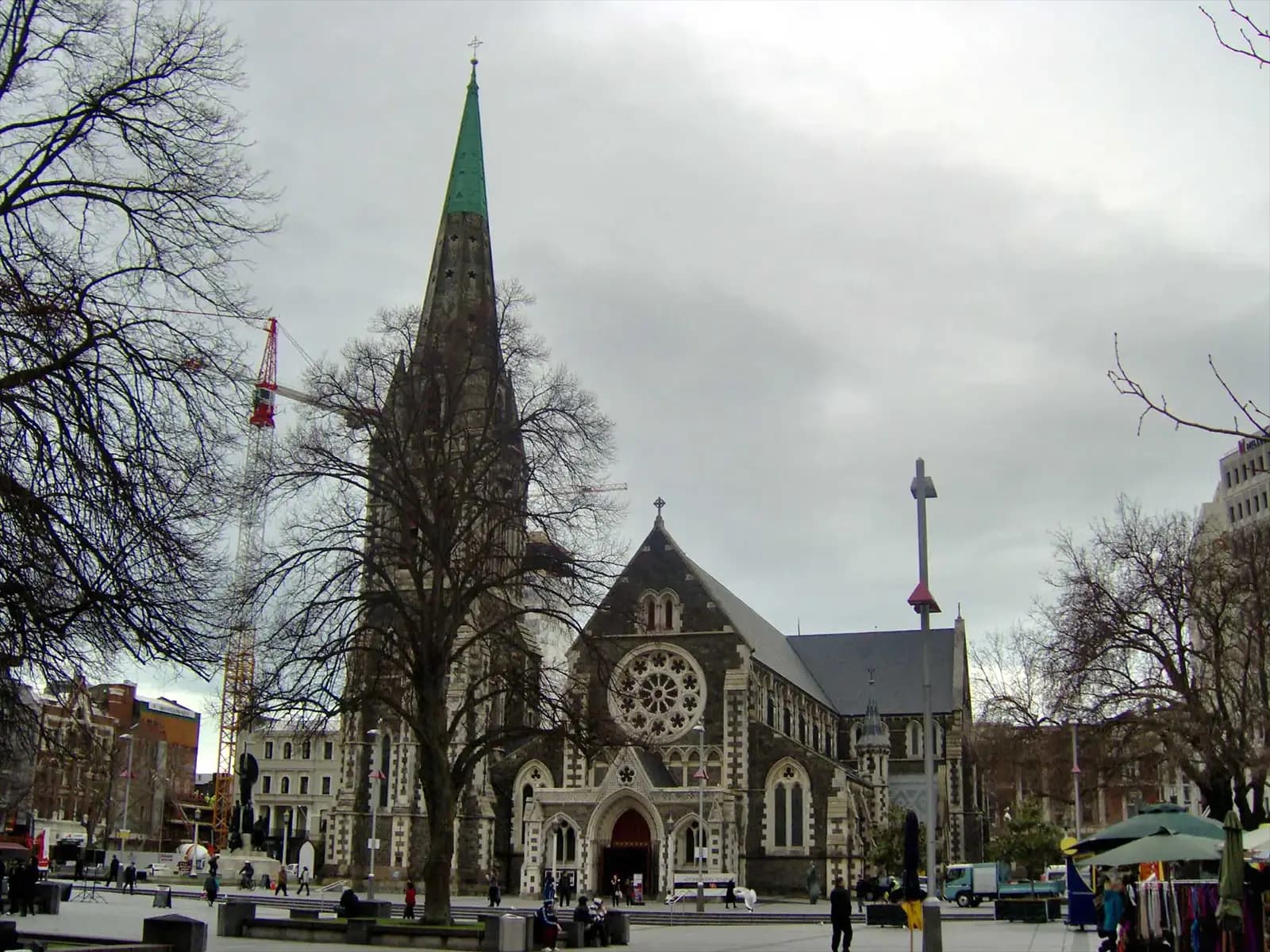 Cathédrale de Christchurch – Nouvelle-Zélande