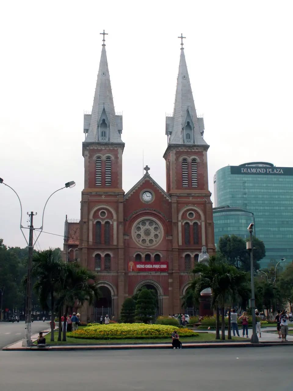 Cathédrale Notre-Dame de Saïgon - Vietnam