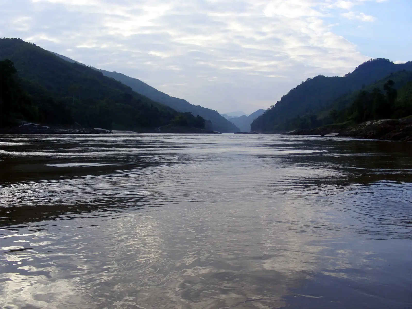 Descente du Mékong de Houei Sai à Luang Prabang – Laos