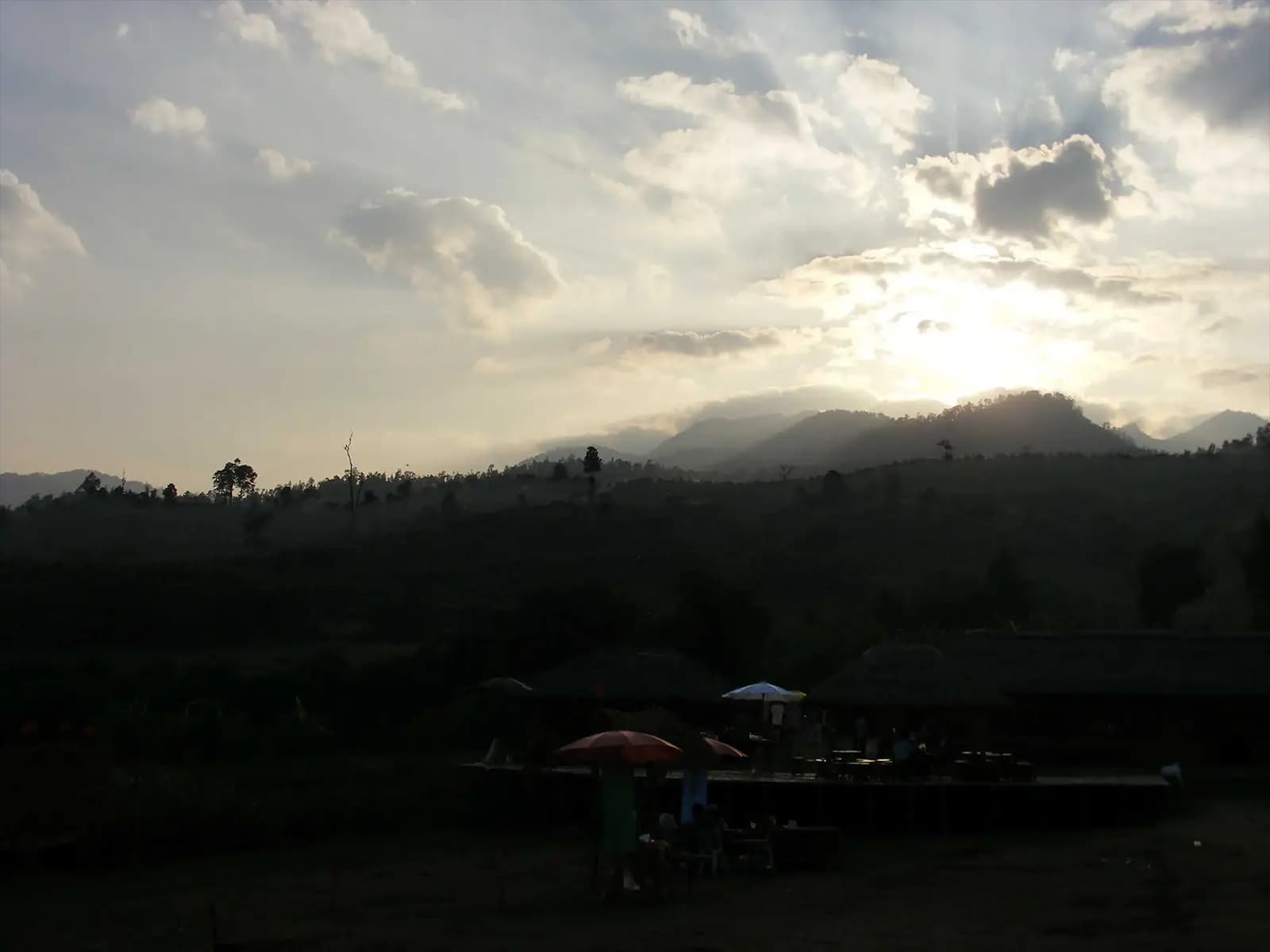 Aux environs de Paï - Thaïlande