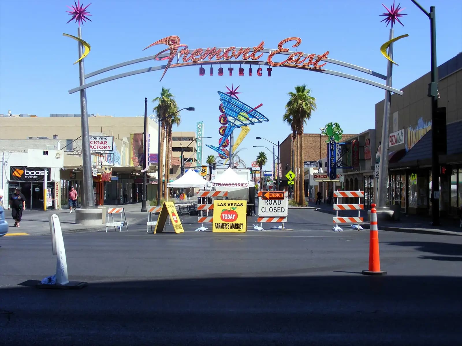 Fremont Street District - États-Unis