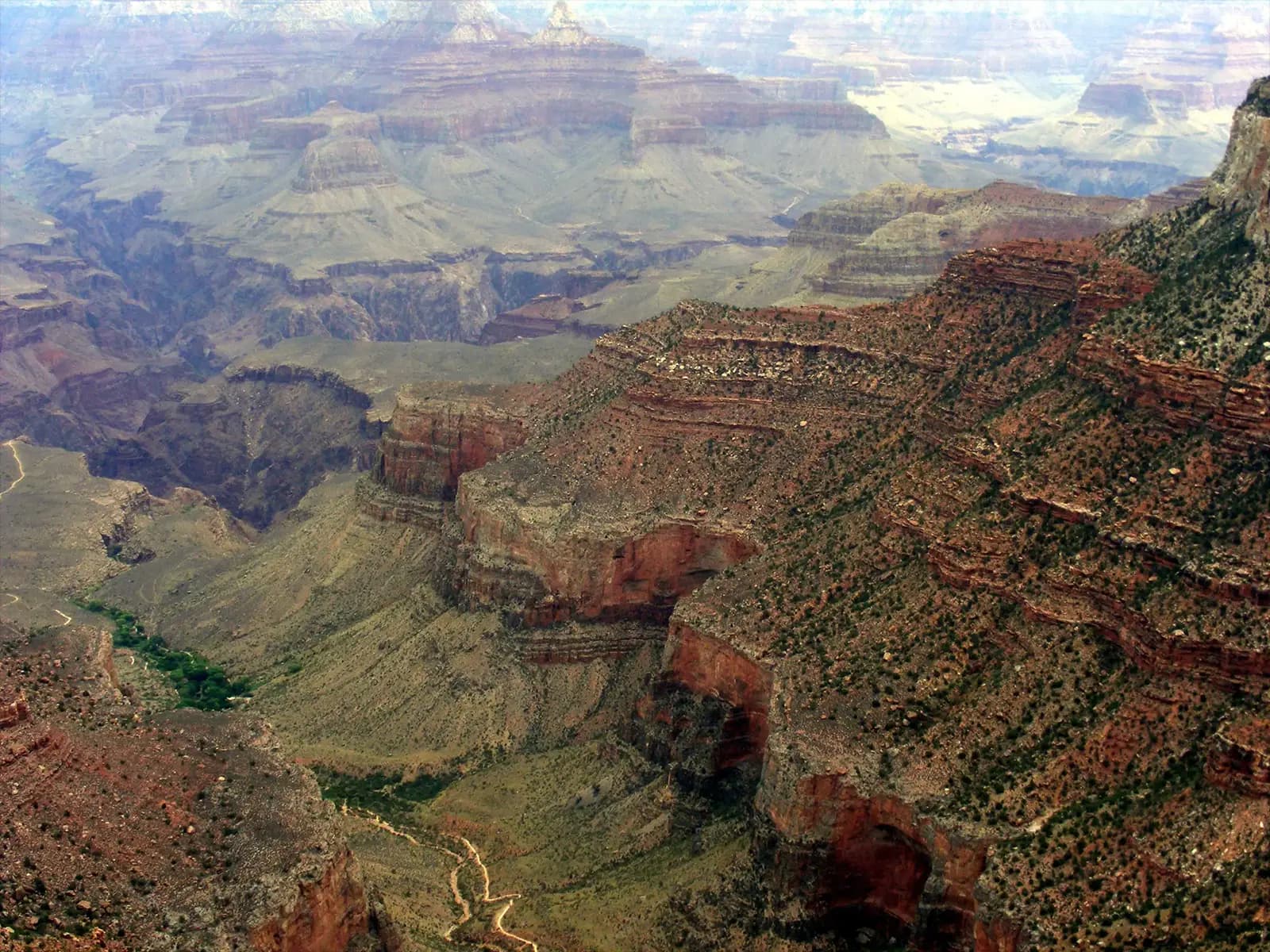 Le Grand Canyon dans l’Ouest américain - États-Unis