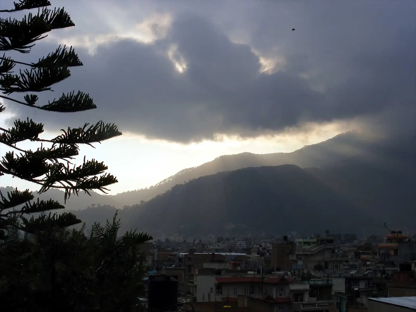 Vue sur Katmandou - Népal