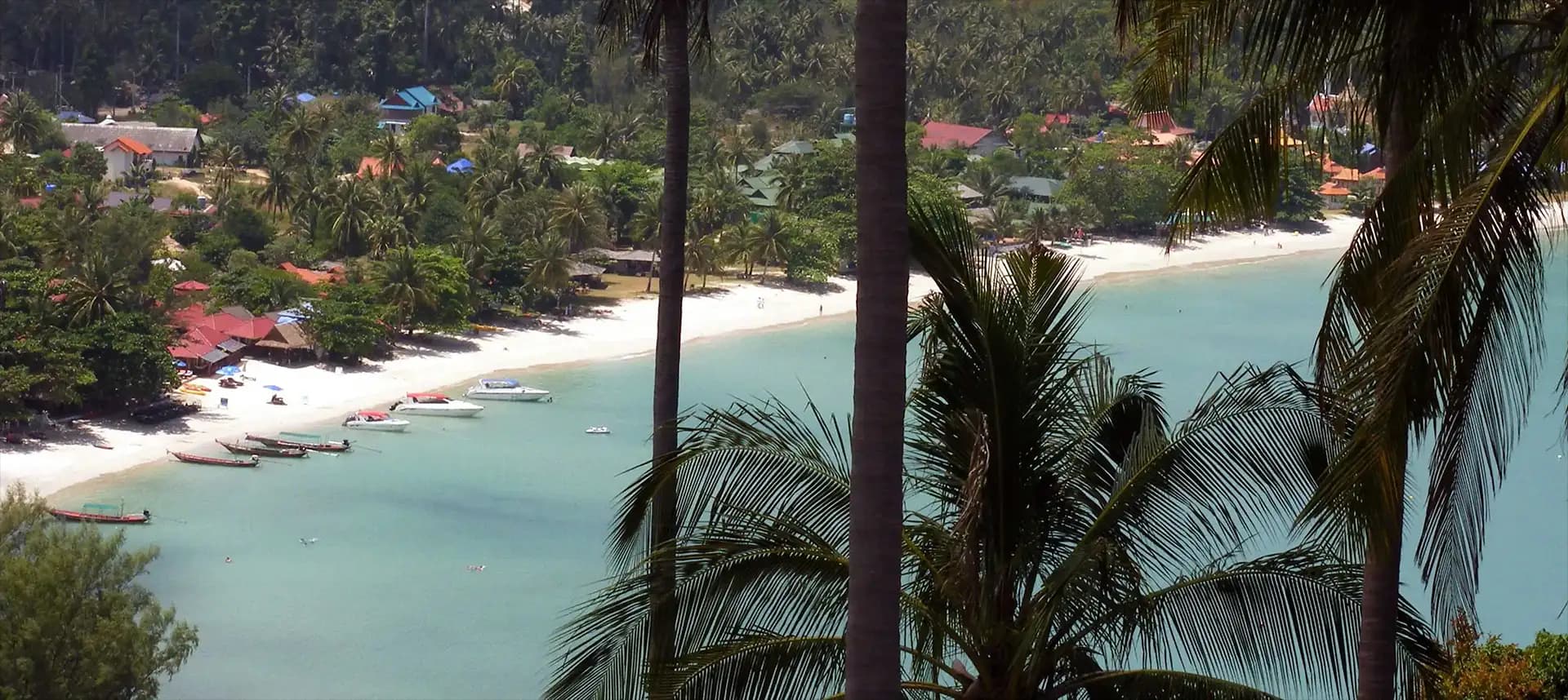 Plage de Thong Nai Pan à Koh Pha Ngan - Thaïlande