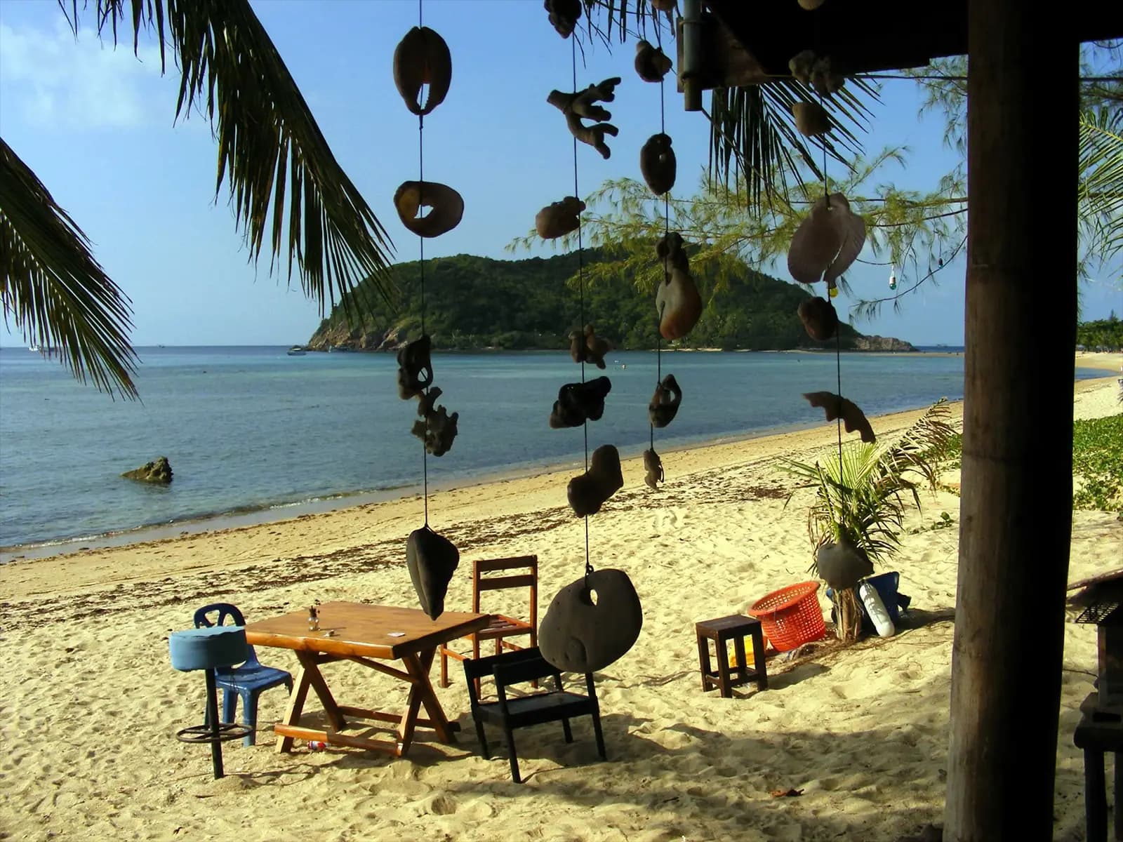 Plage de Mae Haad et presqu’île de Koh Ma - Koh Pha Ngan