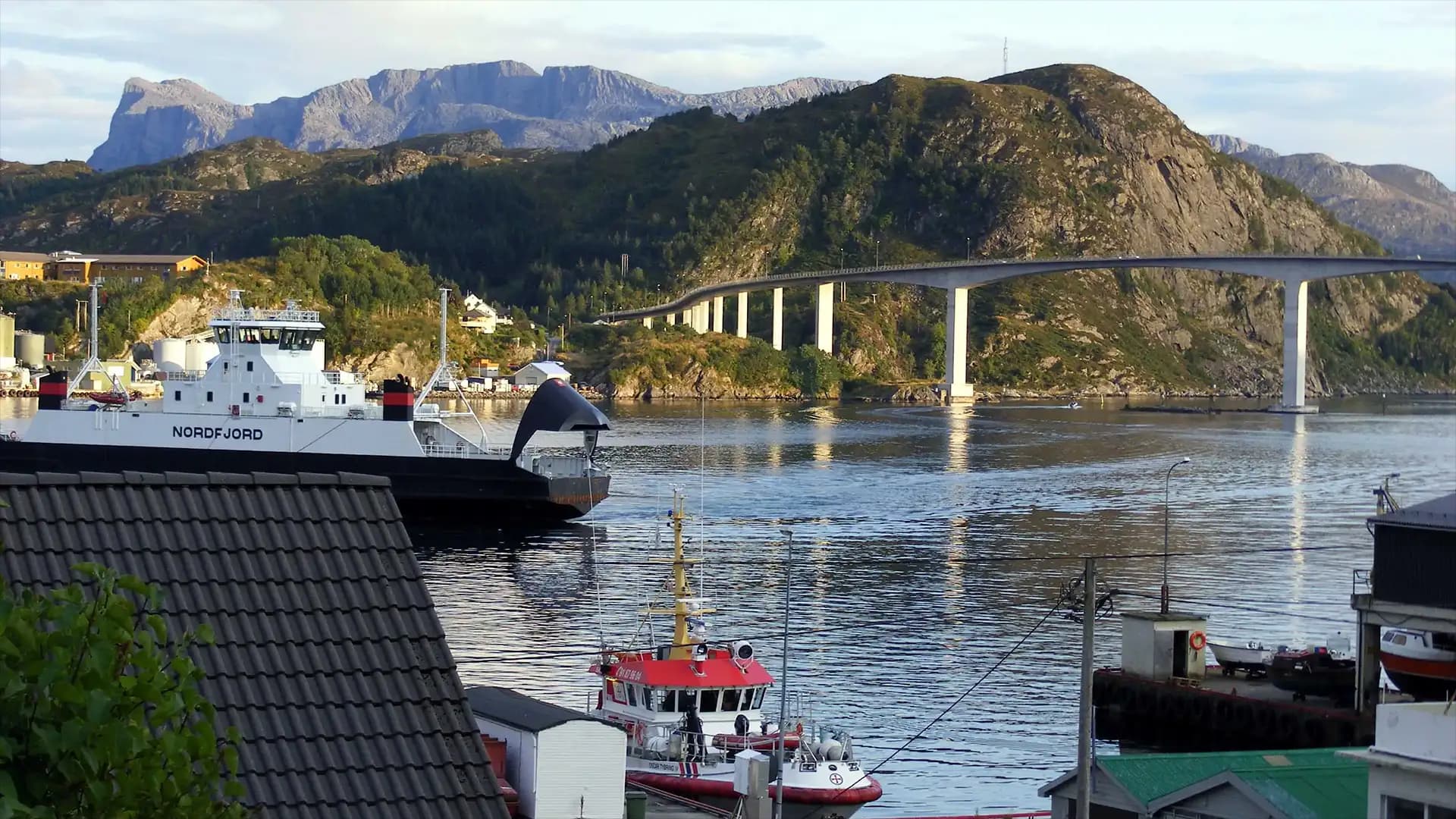 Travail saisonnier en Norvège à Måløy