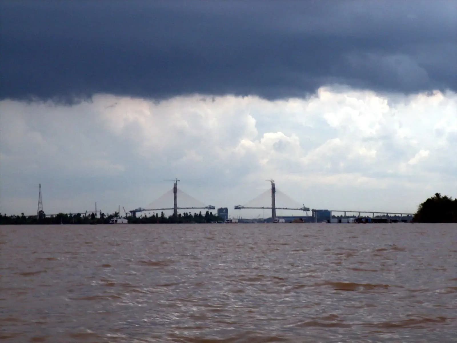 La mousson dans le delta du Mékong - Sud Vietnam