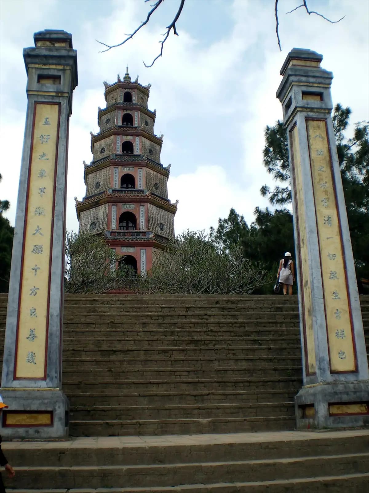 Pagode de la Dame céleste à Hué - Centre Vietnam