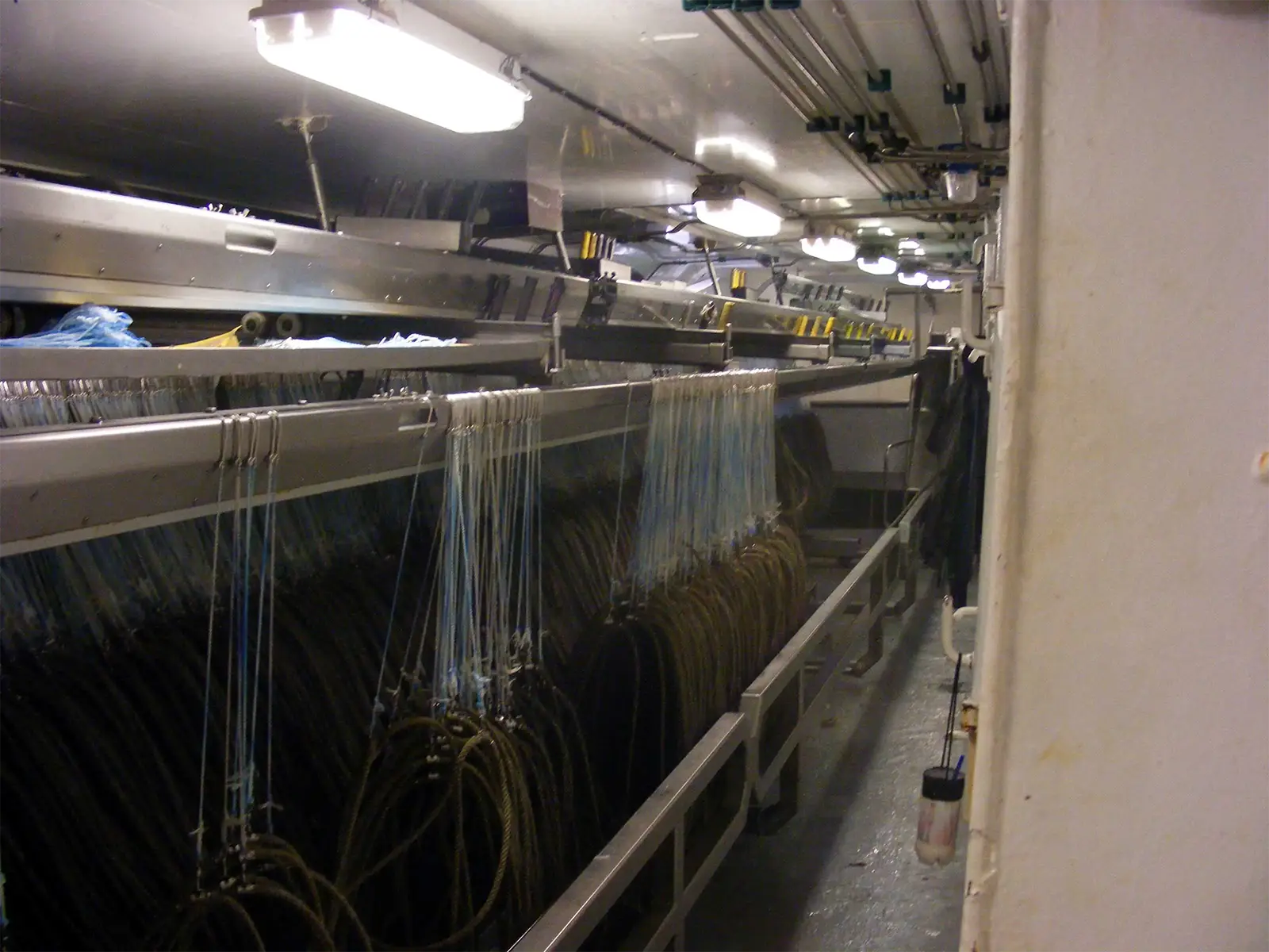 Lignes de pêche à la palangre - Norvège