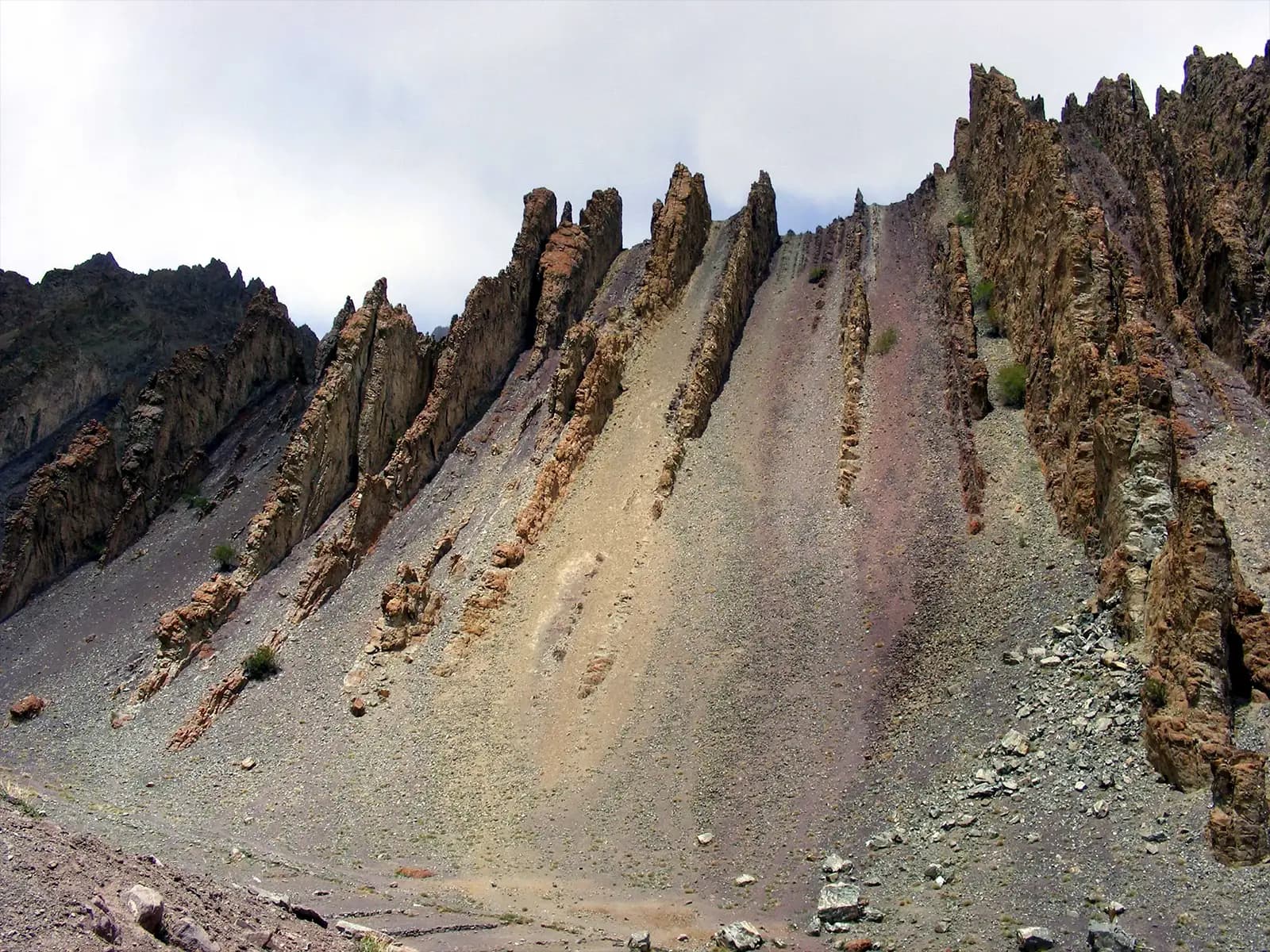 Sur le trek du Stok Kangri au Ladakh