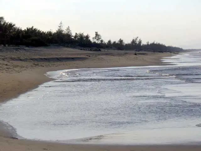 Plage de Hoi An - Centre Vietnam