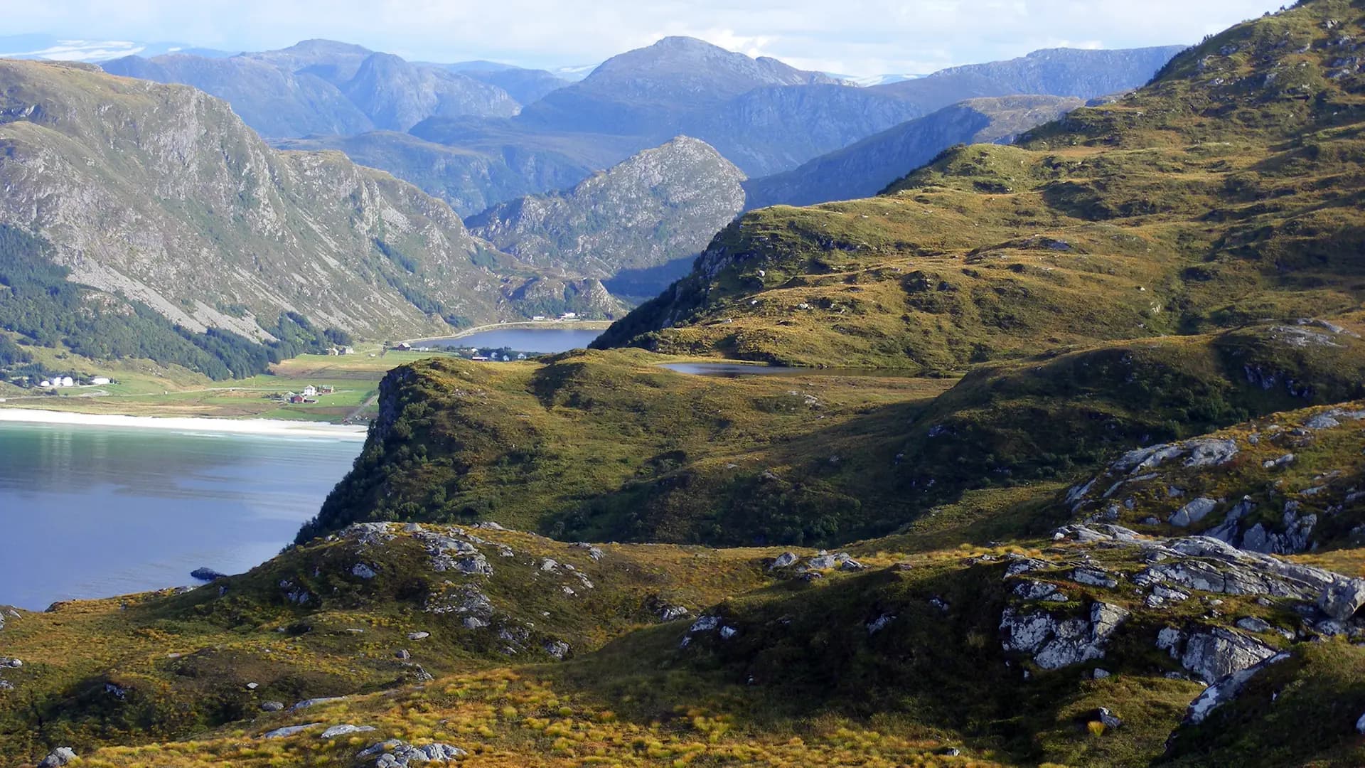 Plage de Raudeberg - Norvège