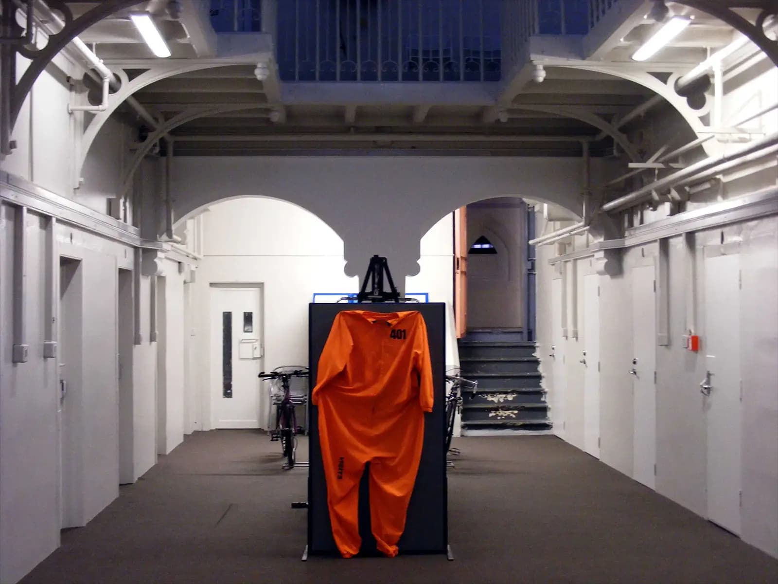 En prison à Christchurch - Nouvelle-Zélande