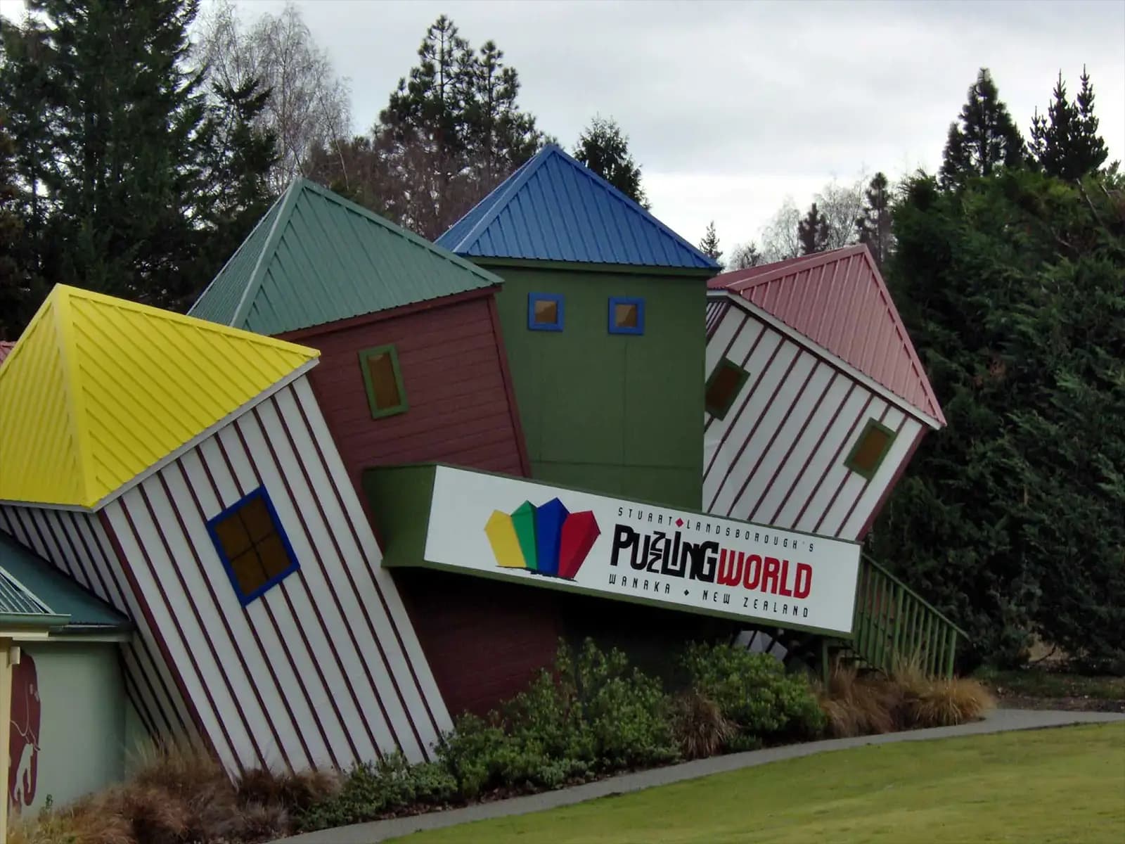 Puzzling World de Wanaka - Nouvelle-Zélande