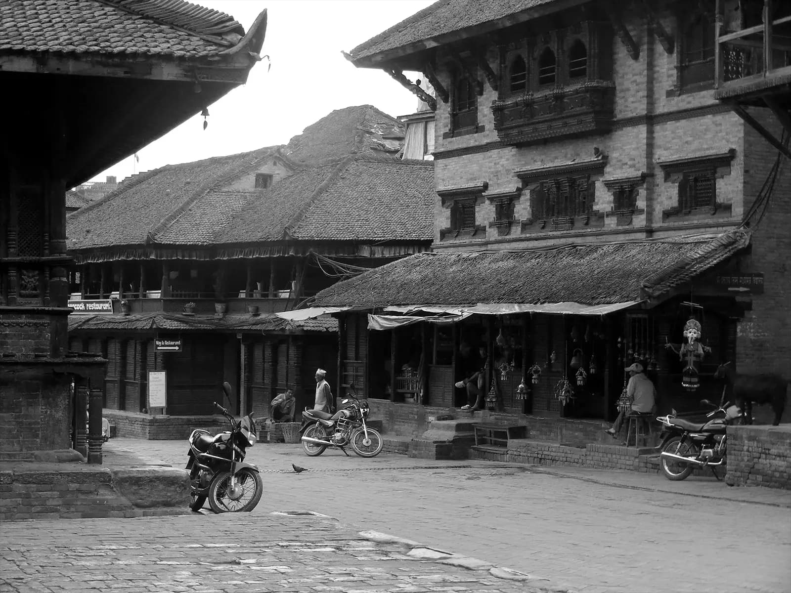 Dans les rues de Bhaktapur - Népal
