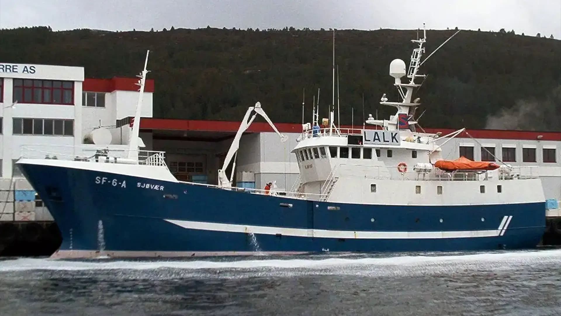 M/S Sjøvær - Norvège