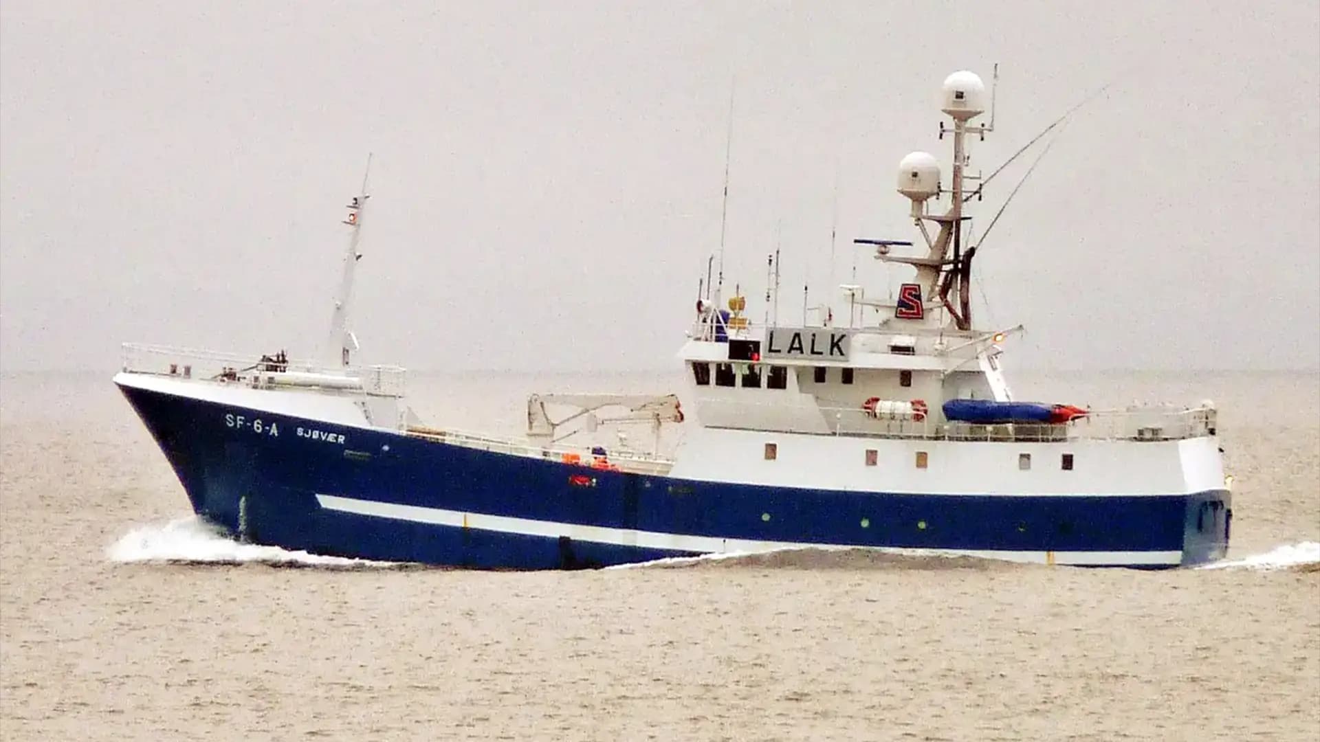 M/S Sjøvær - Norvège