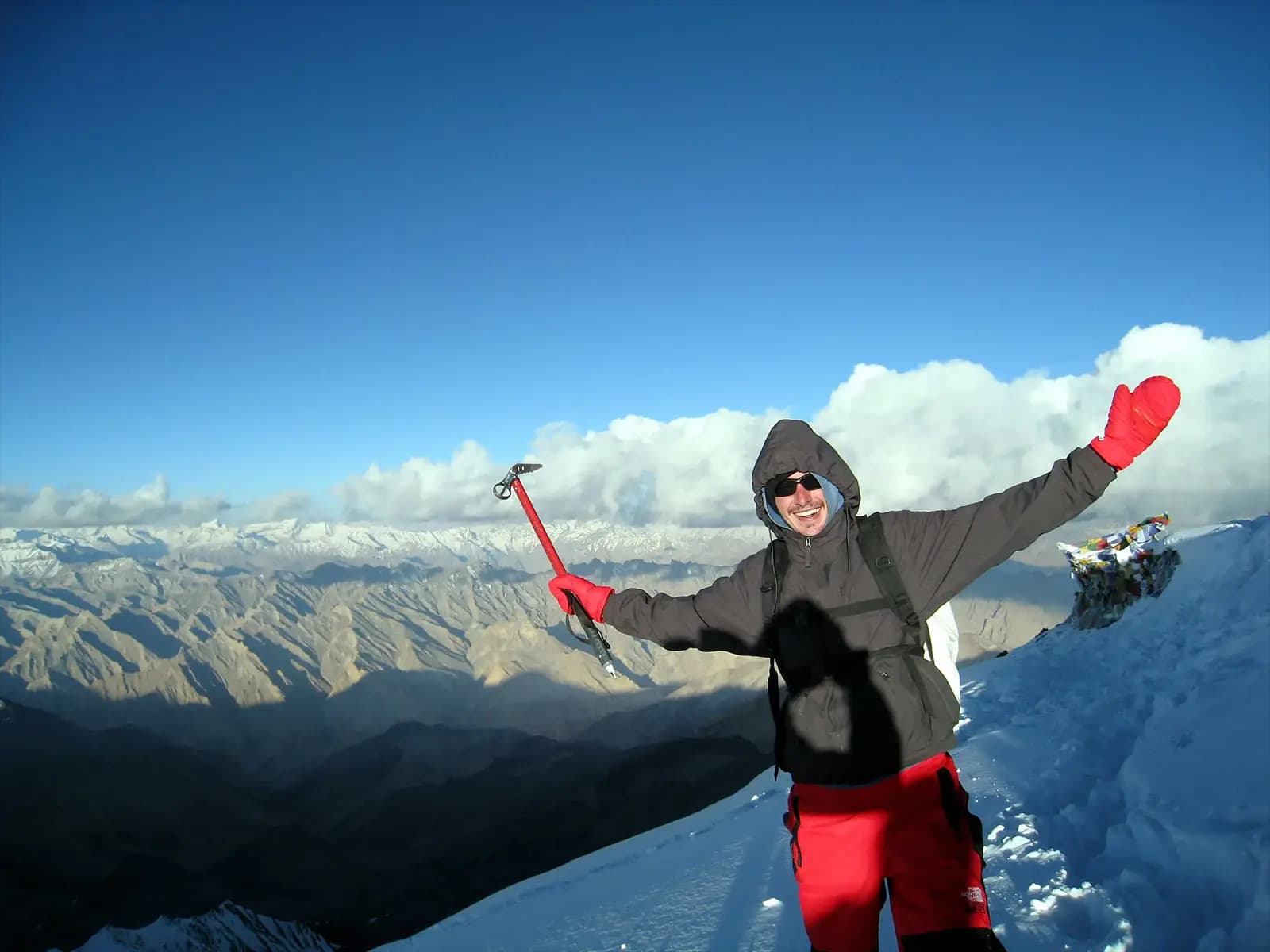 Au sommet du Stok Kangri - Inde