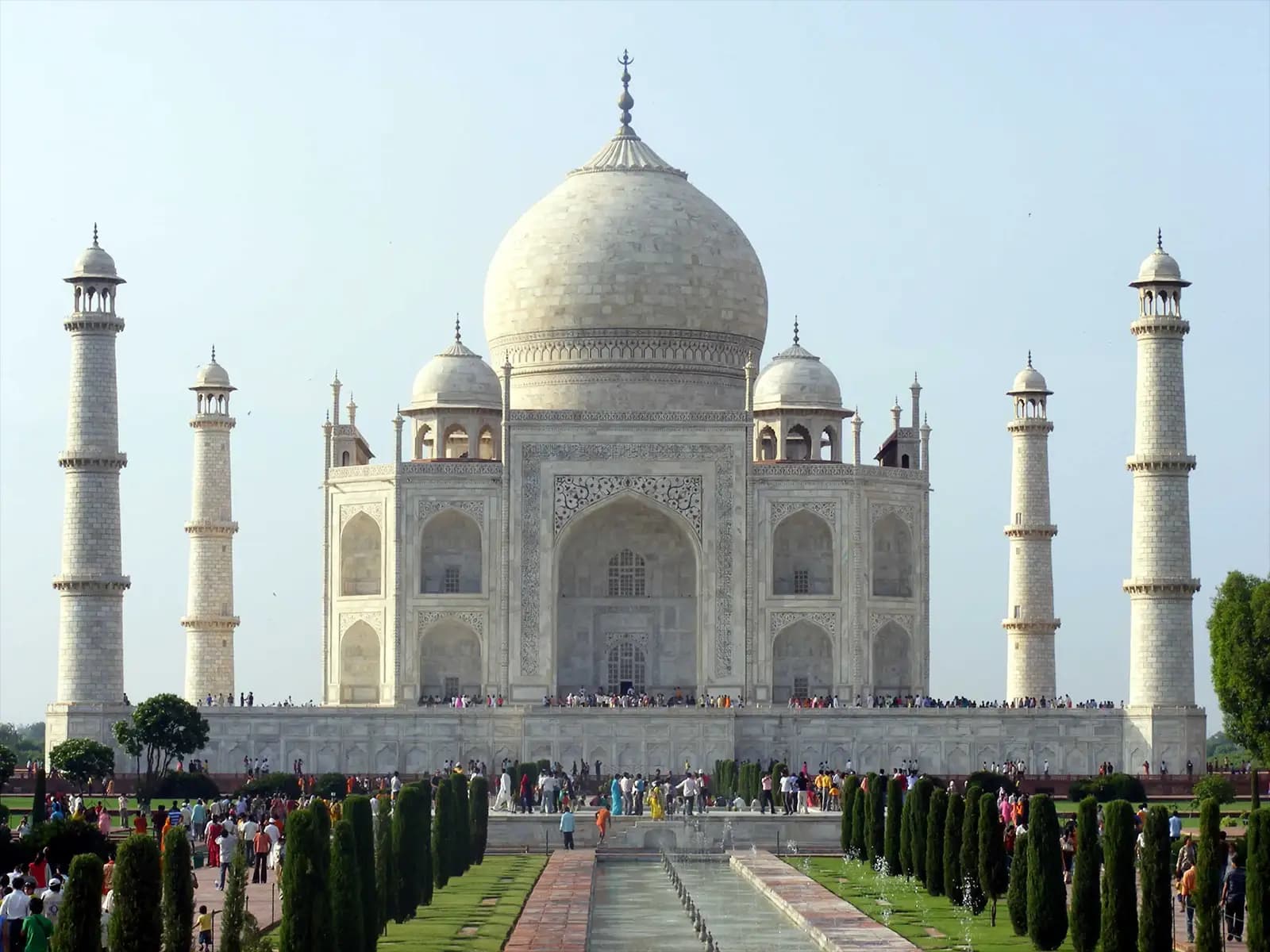 Le Taj Mahal d’Agra en Inde