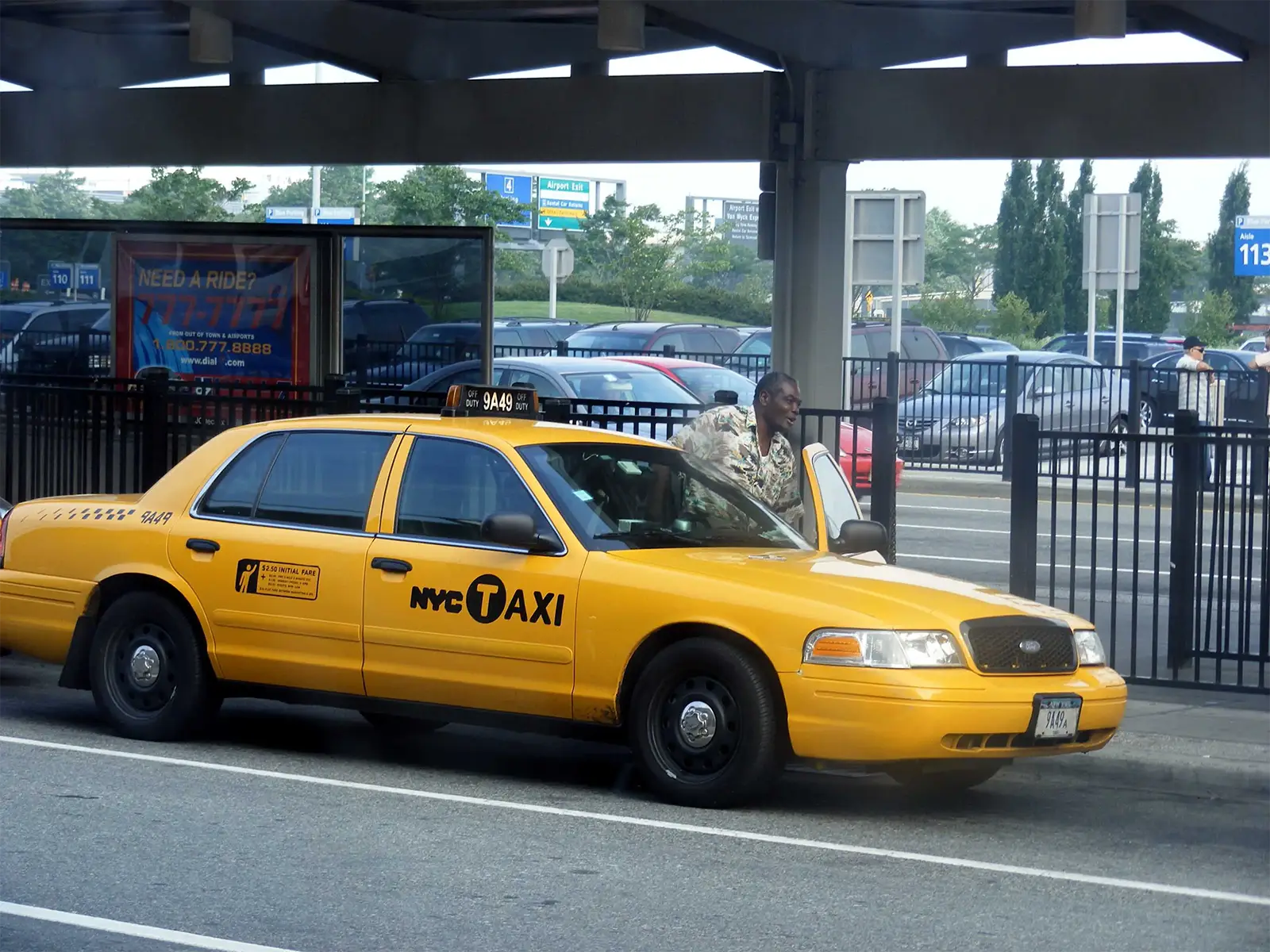 Taxi à New York - États-Unis