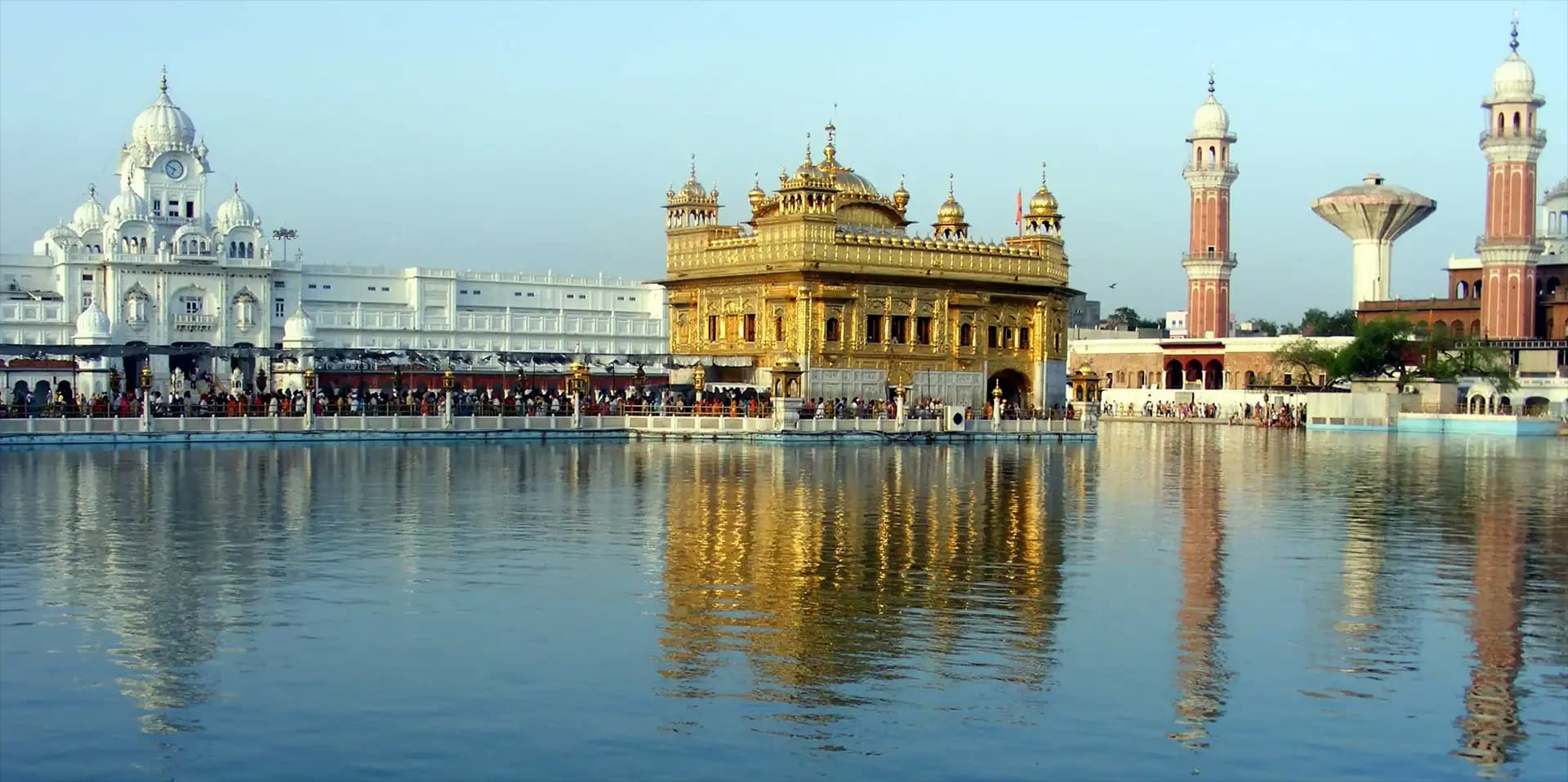 Le magnifique Temple d’Or d’Amritsar - Inde du Nord