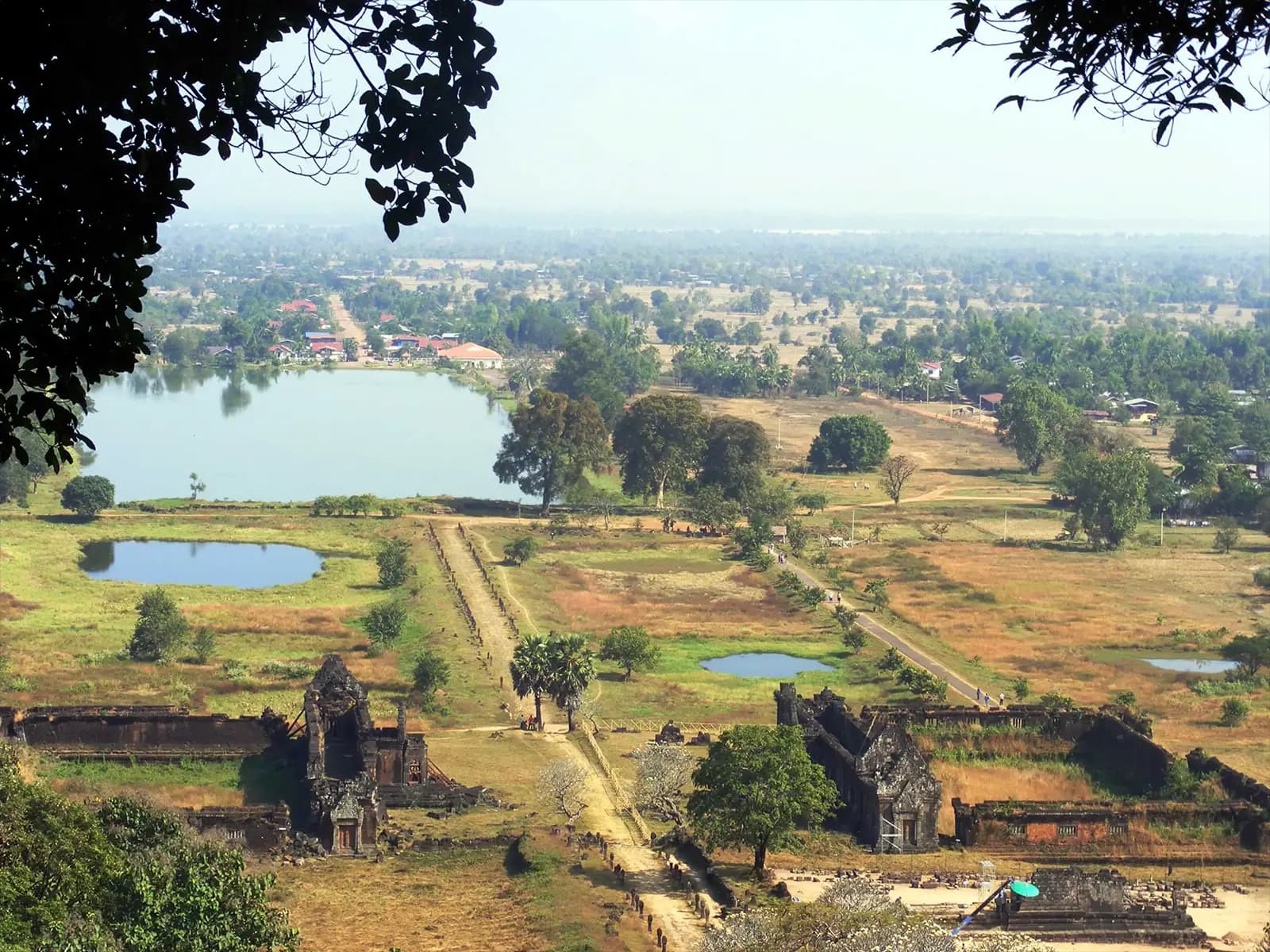 Champassak au sud du Laos