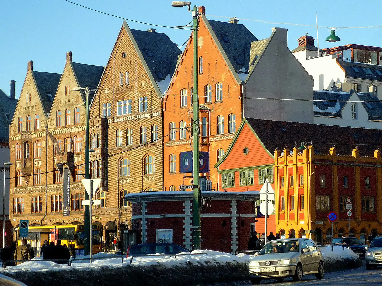 Seconde saison en Norvège - Image d’illustration