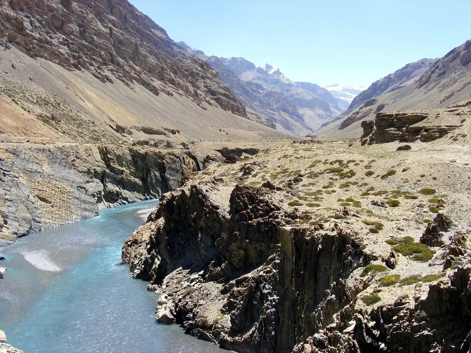 Sur la route Leh – Manali – Inde du Nord
