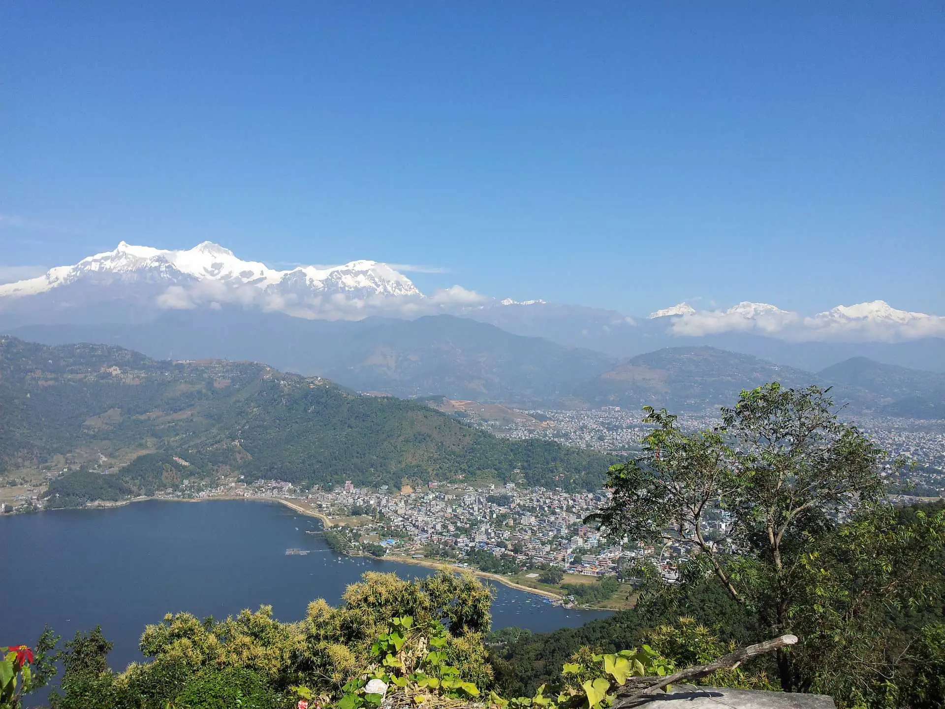 Pour la beauté de Pokhara – Népal
